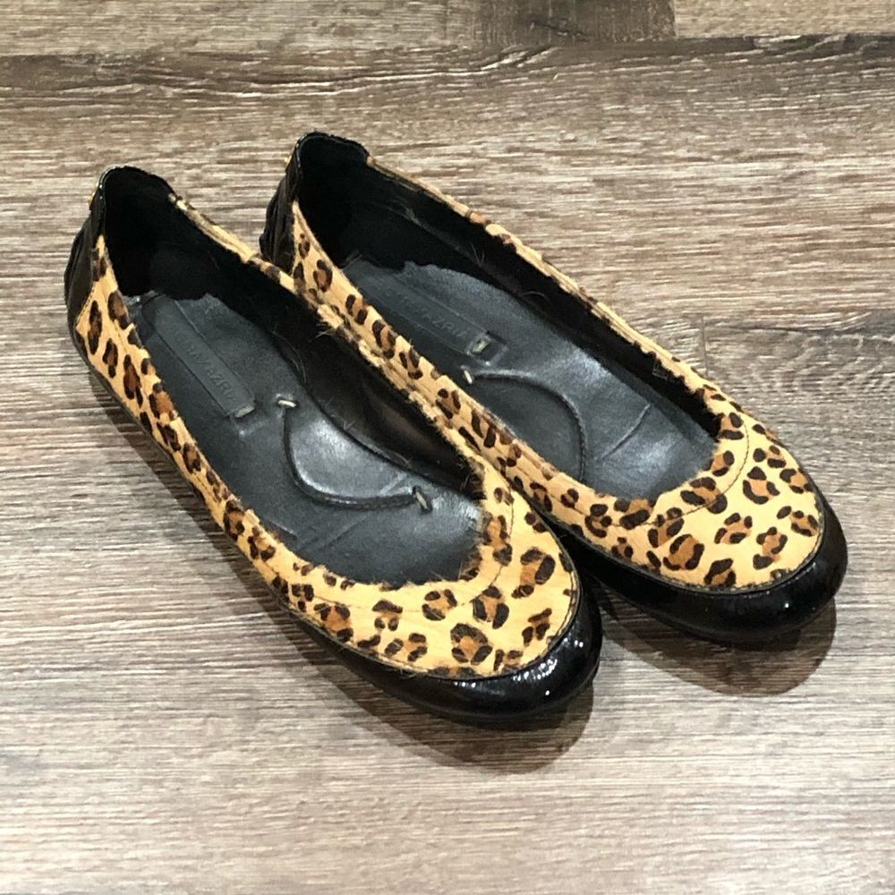 BCBGMaxAzria Leopard Print Flats